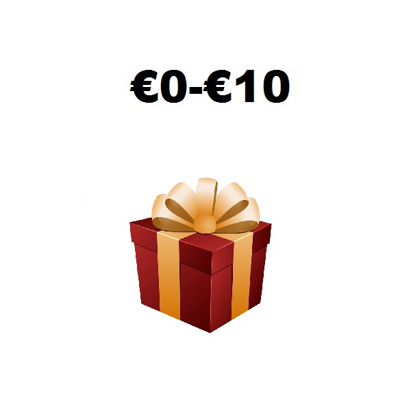0-10 Euro Cadeautjes