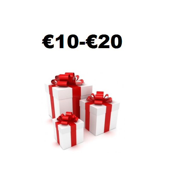 10-20 Euro Cadeautjes