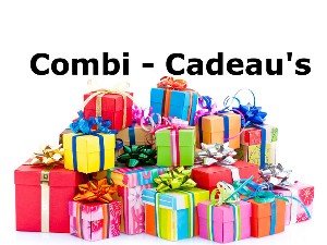 Combi Cadeau's