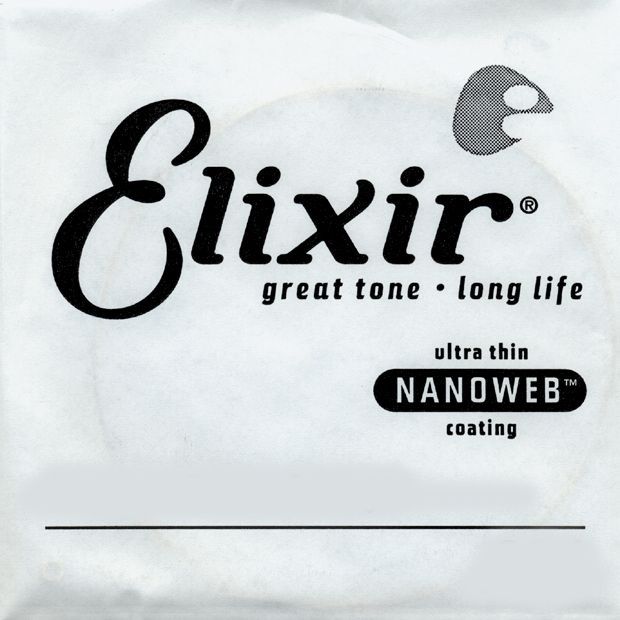 Elixir Losse bassnaar 15431  Nanoweb .130 Extra Long