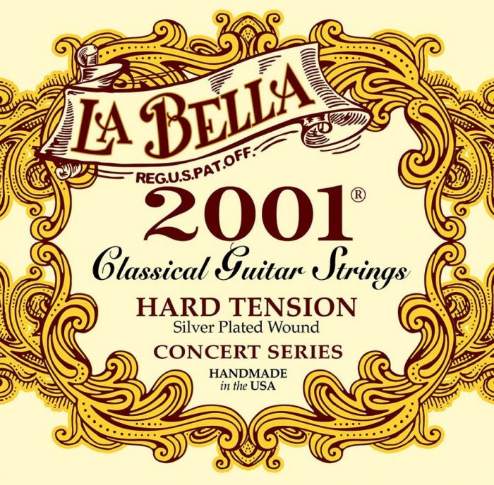 La Bella 2001H Klassieke Gitaarsnaren Hard Tension