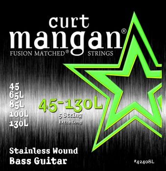 Curt Mangan Nickel Wound Bass #45105