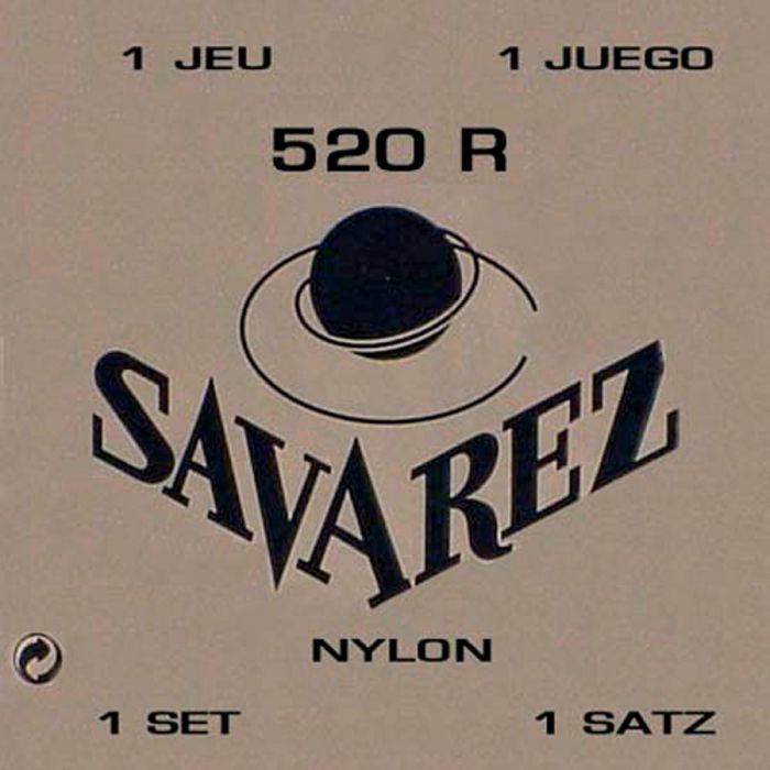 Savarez 520R Classic Carte Rouge Normal Tension