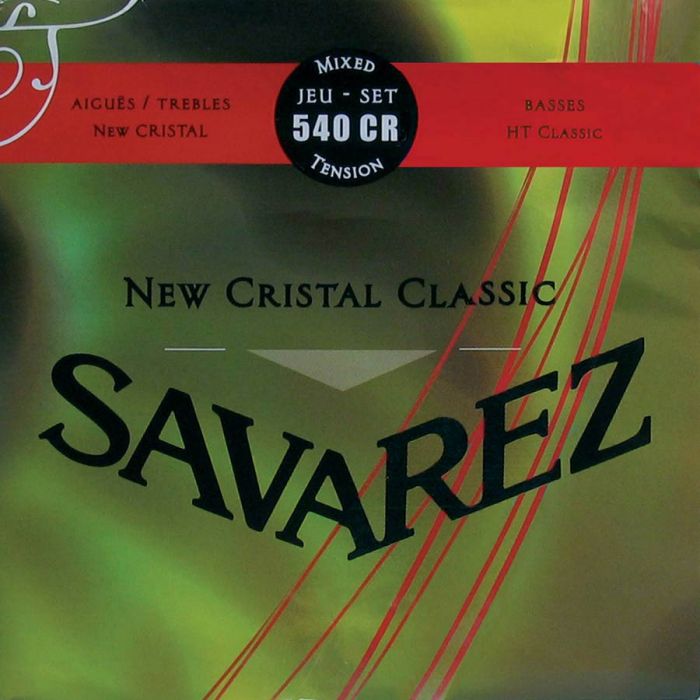 Savarez 540CR  Normal Tension Klassieke gitaarsnaren New Cristal Classic