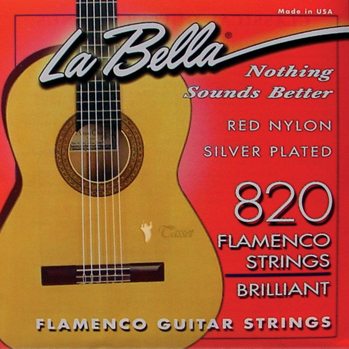 La Bella L-820B Flamenco   Gitaarsnaren Klassiek