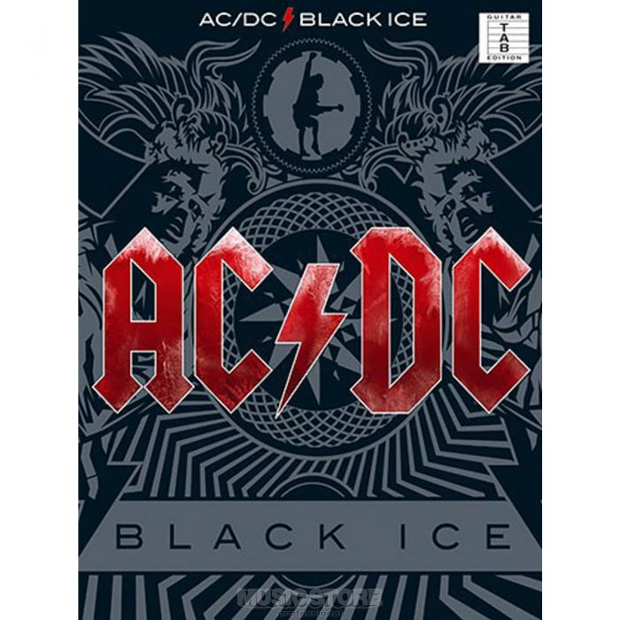 ACDC Black Ice Songbook voor gitaar