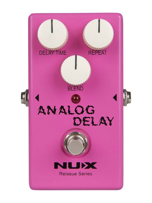 NUX ADP-10 Reissue Series analog effect pedal true bypass ANALOG DELAY