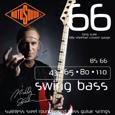 ROTOSOUND BS66 BILLY SHEEHAN
