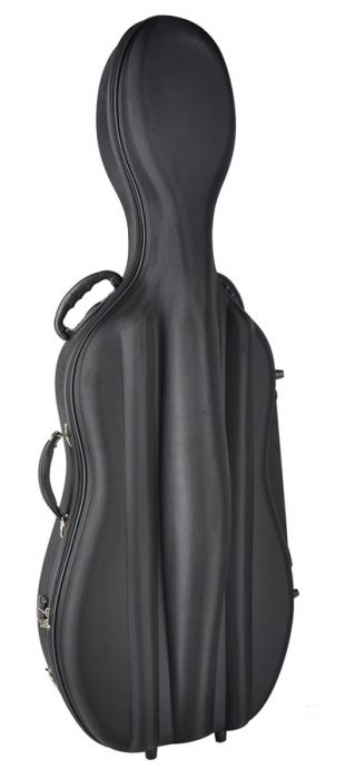 Leonardo CC-144-BK Cello Koffer