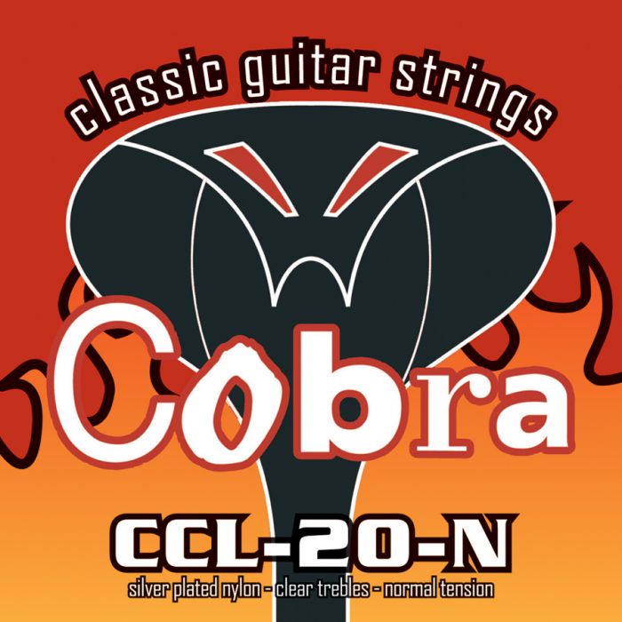 Cobra CCL-20-N  Klassieke gitaarsnaren Normal Tension