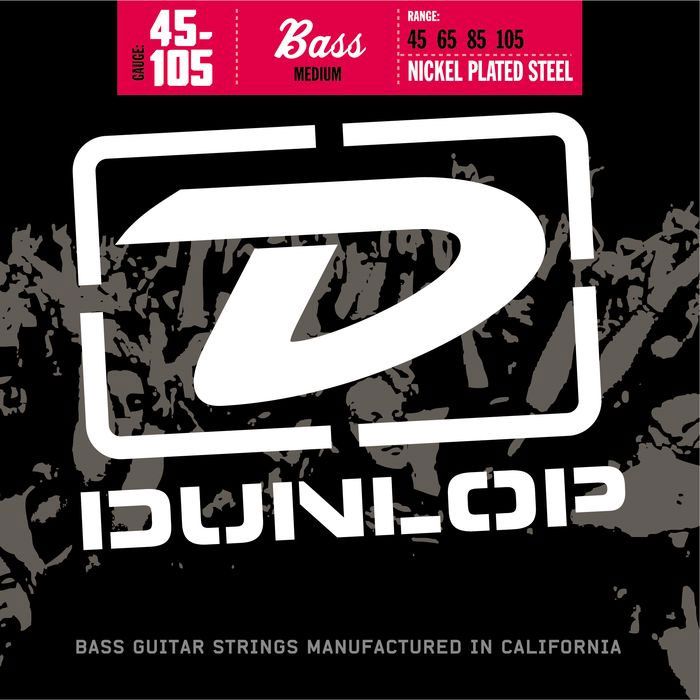 Dunlop DBN45105 Medium .045/.105