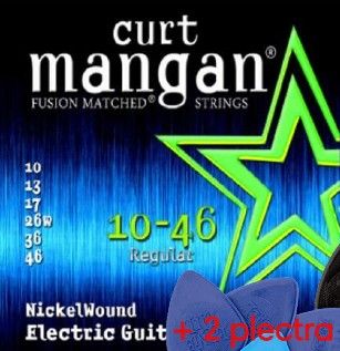 Curt Mangan #11046 Nickelwound