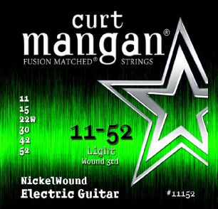 Curt Mangan #11152 Nickelwound