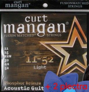 Curt Mangan Phosphor Bronze L 31152