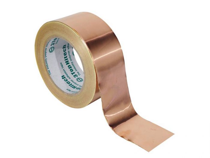 CST-200X100 Boston koper shielding tape (5cm breed, 30,5 meter lang)