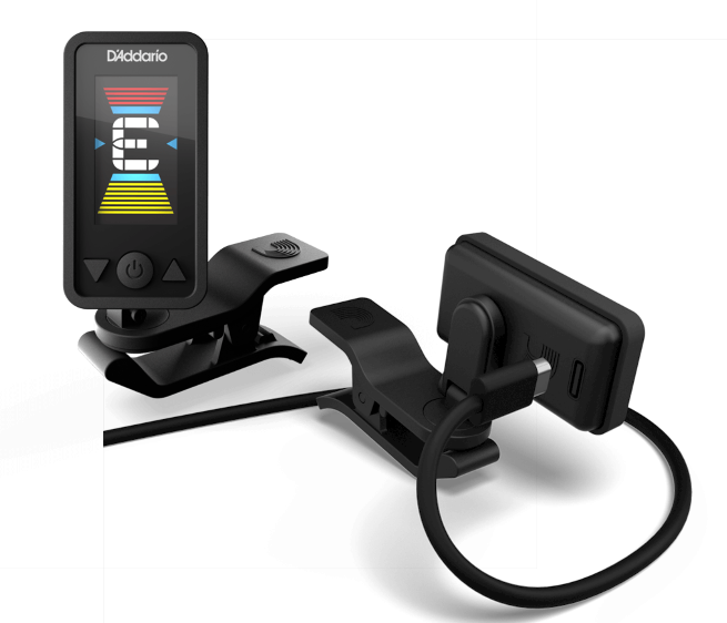 D'Addario CT-27 Eclipse Oplaadbaar Clip-On Stemapparaat