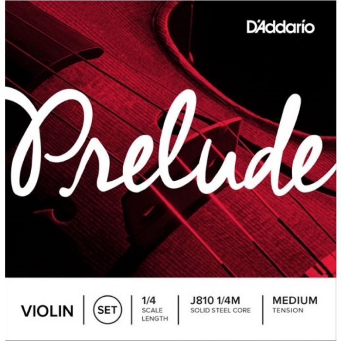 D'Addario J810 Viool snaren set 1/4 kinderviool
