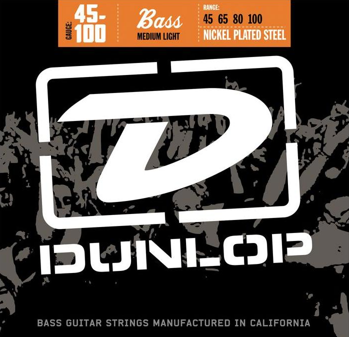 Dunlop DBN45100 Medium Light .45/.100 