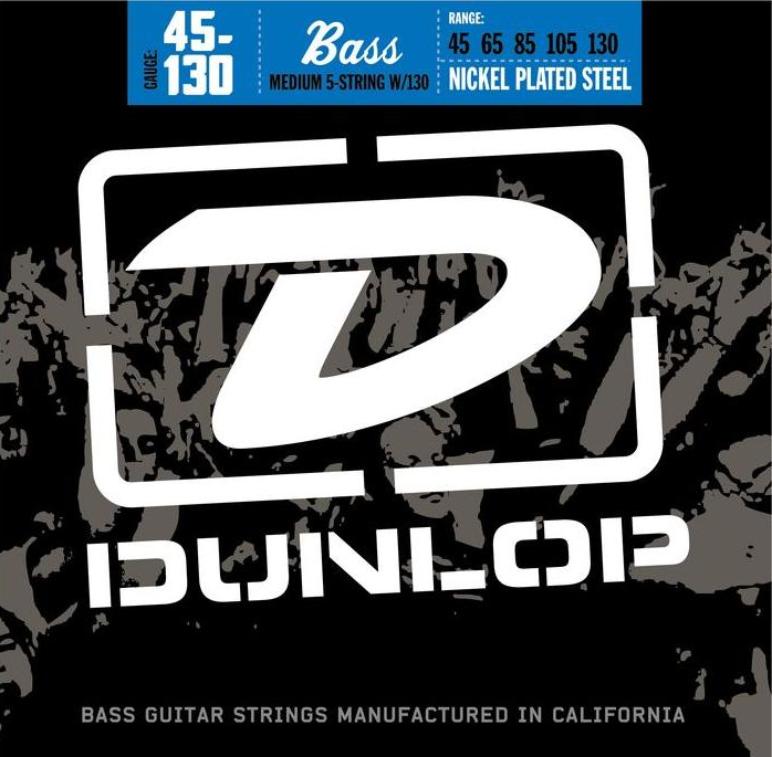 Dunlop DBN45130 Medium.45/.130 5 snarig
