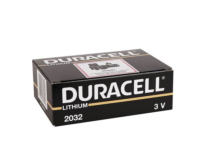 Duracell 10-pack 3V batterijen