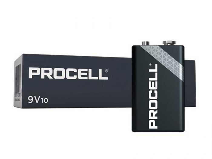Duracell 10-pack 9V batterijen