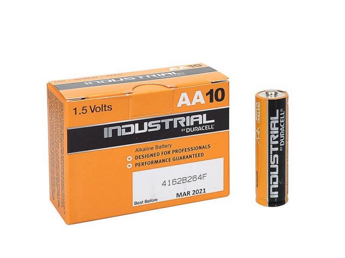 Duracell 10-pack AA batterijen