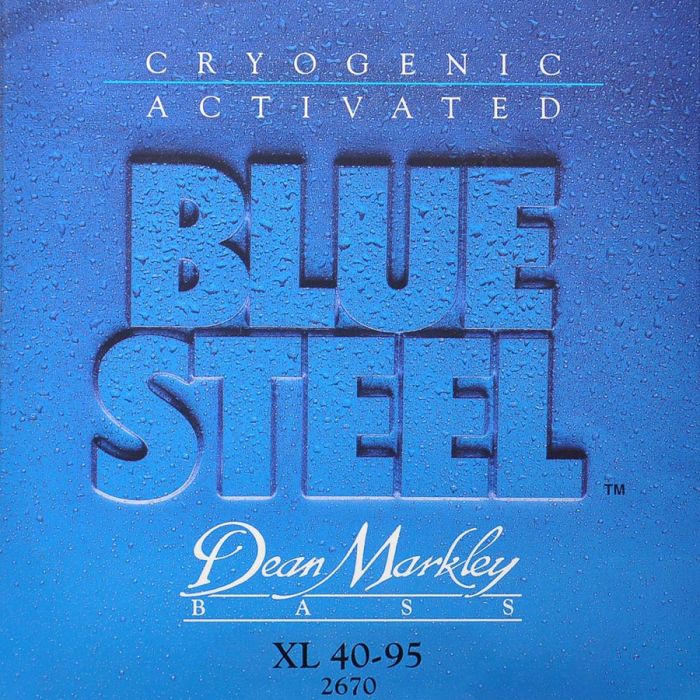 Dean Markley 2670 Blue Steel Bass .040 /.095