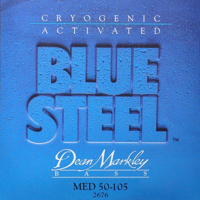 Dean Markley 2676 Blue Steel Bass .050 /.105
