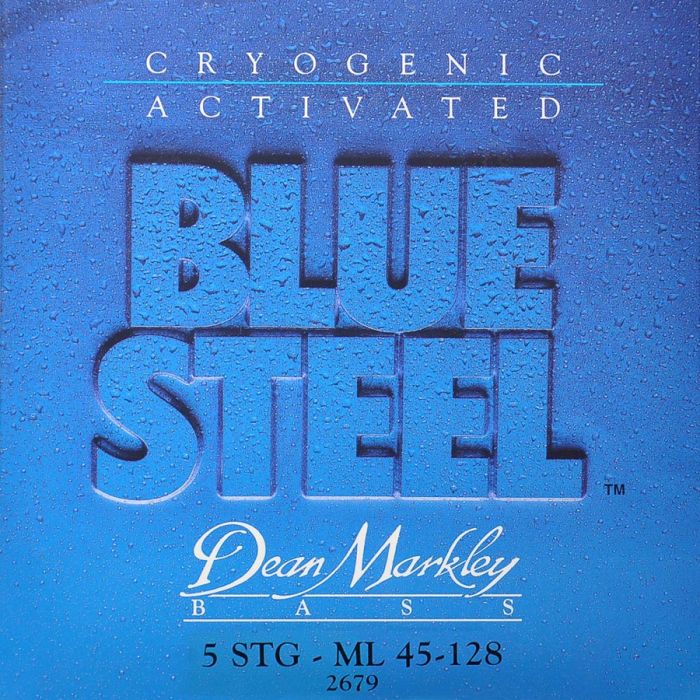 Dean Markley 2679 Blue Steel Bass .045/.128 5-snarig