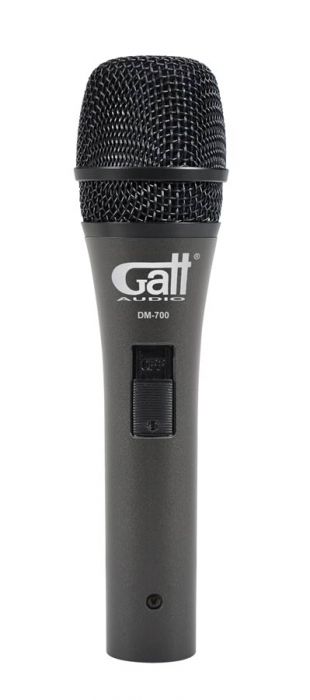 Microfoon DM-700 Gatt Dynamisch Professioneel Incl. Kabel