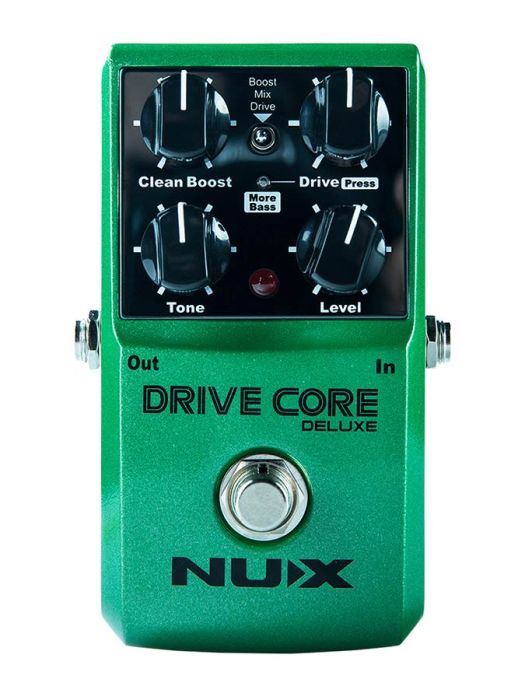 NUX Core Series overdrive pedaal DRIVE CORE DELUXE