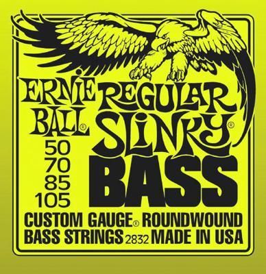 ERNIE BALL-2832  Regular Slinky Bassnaren .050/.105