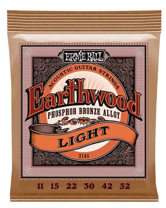 ERNIE BALL-2148 Phospor Studio Bronze .011/.052