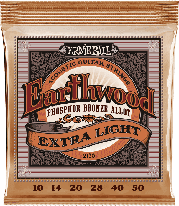 ERNIE BALL-2150 Phospor Studio Bronze .010/.050