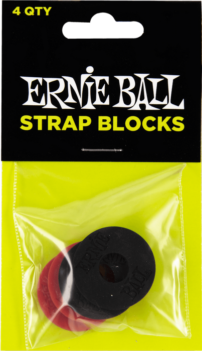 Ernie Ball Strap Blocks EB4603 4 stuks