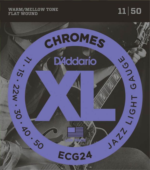 D'Addario Chromes ECG24