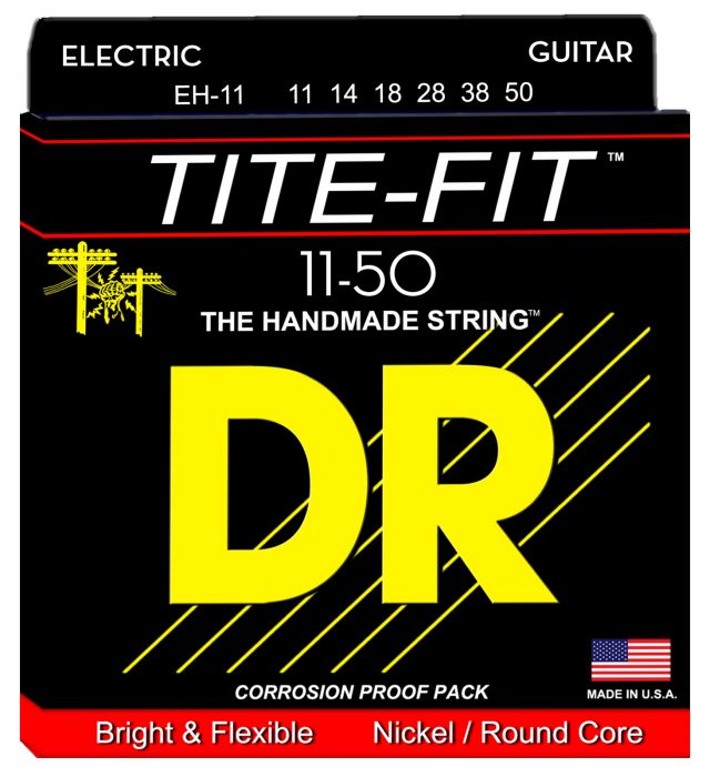 DR Strings EH-11 Tite-Fit Heavy snaren .011 - .050