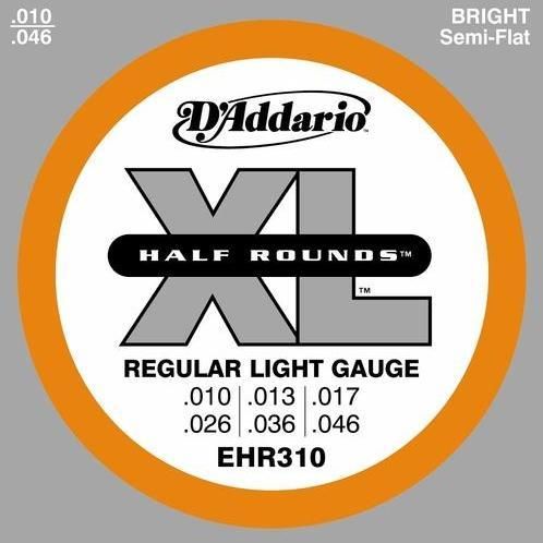 D'Addario EHR310 Half Round Regular Light 010-046 ***SALE***