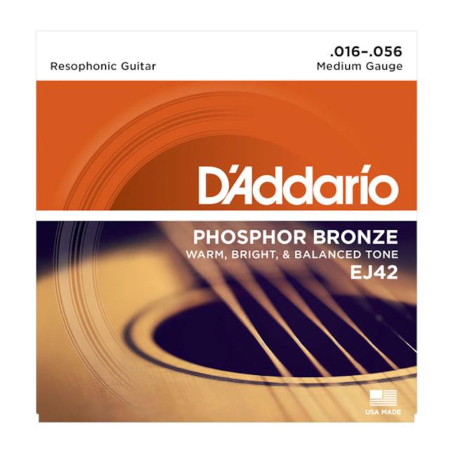 D'Addario EJ26 Phosphor Bronze Custom Light 011-052
