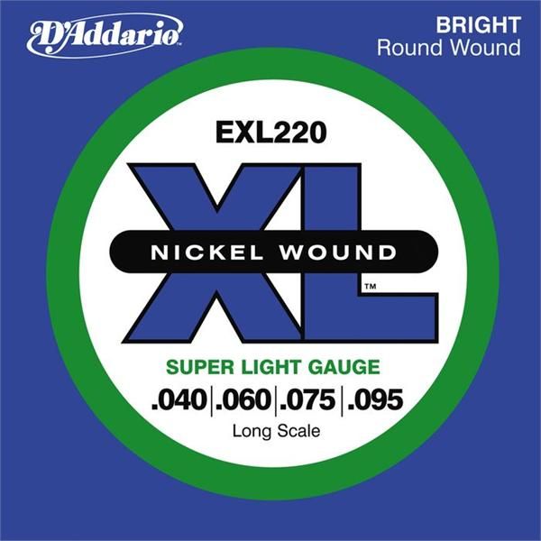 D'Addario EXL220 Super Light