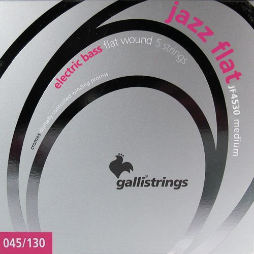 Galli JF-45130 Bassnaren Jazz Flat Bass 5 string .045/.130