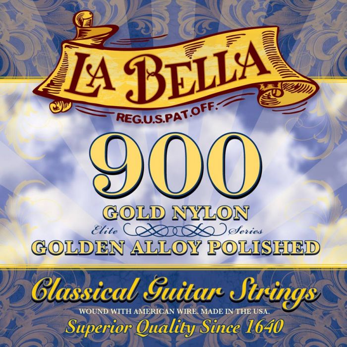 La Bella L-900 Golden Superior  Gitaarsnaren Klassiek