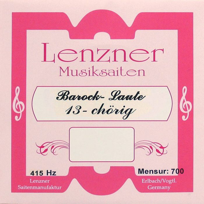 Barok-Luitsnaren Lenzner  LBL-13 13-chords