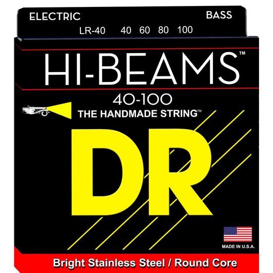 DR LR-40 Stainless Steel .040/.100