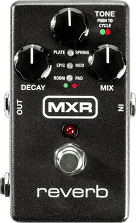 MXR Reverb Pedaal M300 