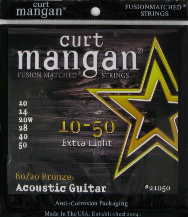Curt Mangan 80/20 Bronze XL