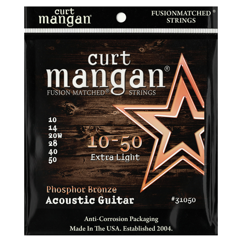 Curt Mangan Phosphor Bronze XL 31050