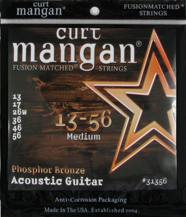 Curt Mangan Phosphor Bronze M