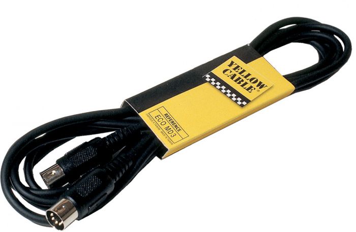 Midikabel MD1 Yellow Cable 1 m 
