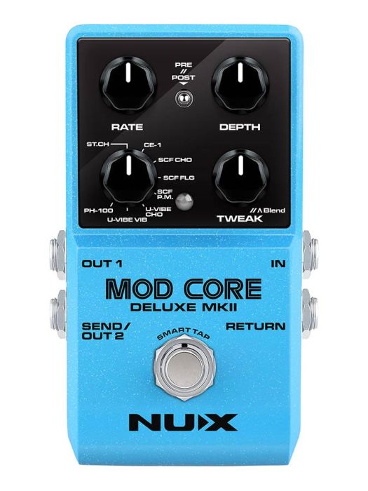 NUX Core Series modulation pedal MOD CORE DELUXE MK2